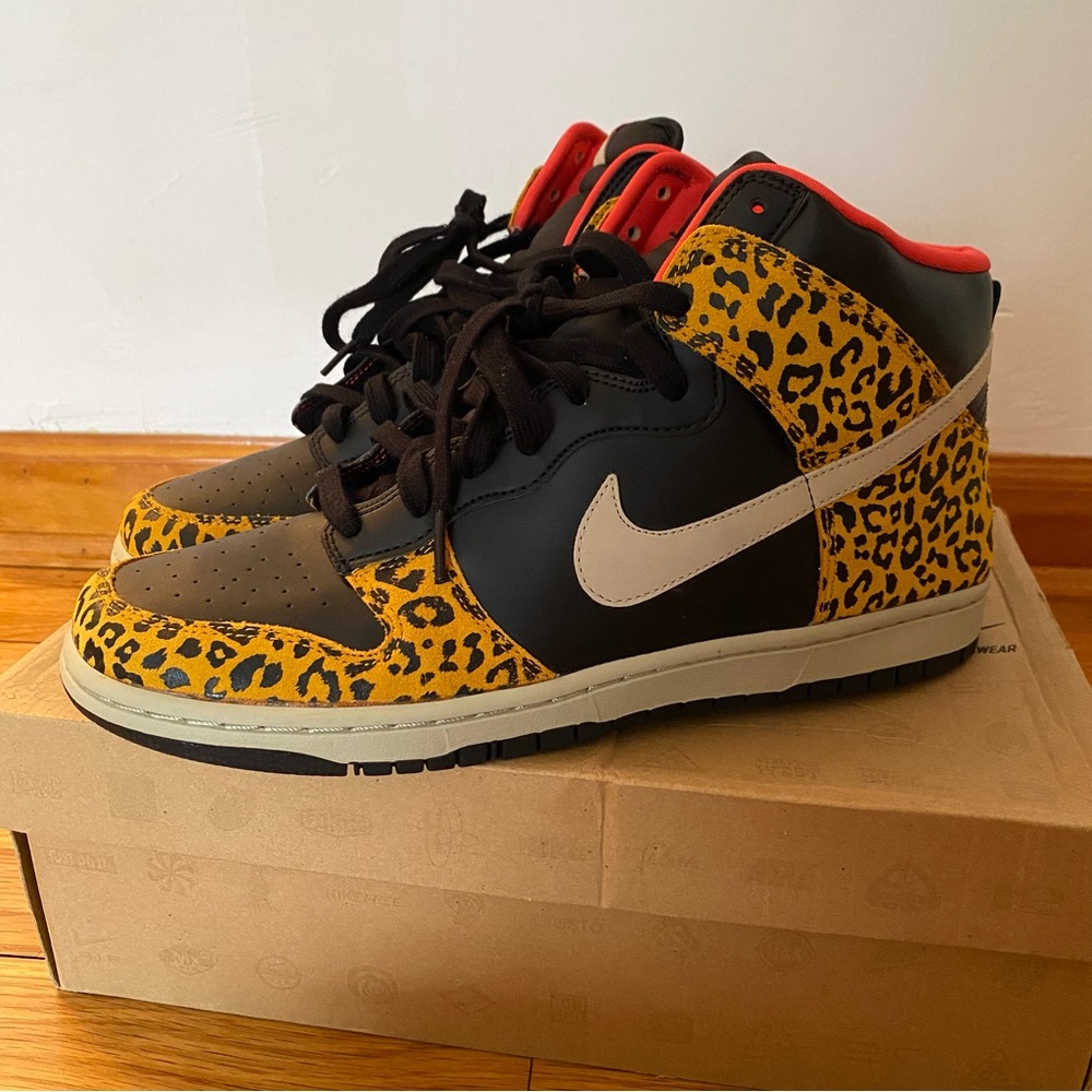 Women’s Nike Dunk High Skinny Size 12